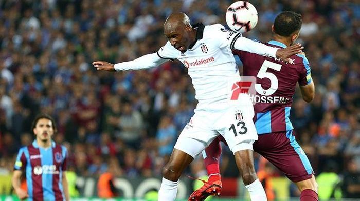 Trabzonspor - Beşiktaş maçında ilginç olay
