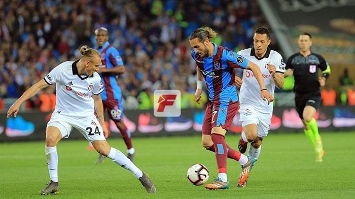 Trabzonspor - Beşiktaş maçında ilginç olay