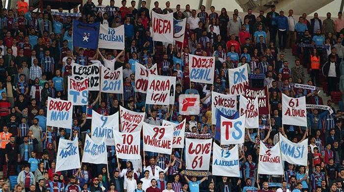 Trabzonspor - Beşiktaş maçında ilginç olay
