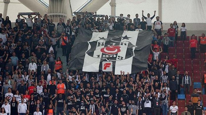 Trabzonspor - Beşiktaş maçında ilginç olay