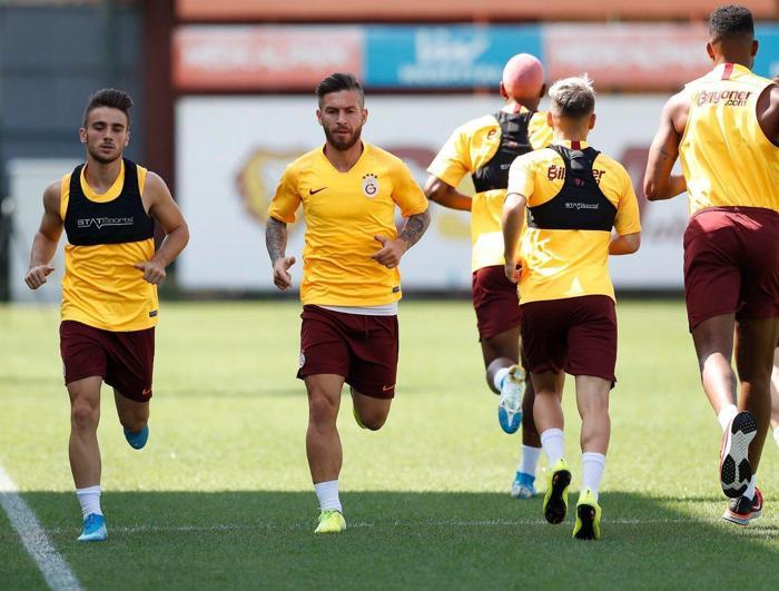 Belhanda nerede Galatasaray idmanında yine yoktu...