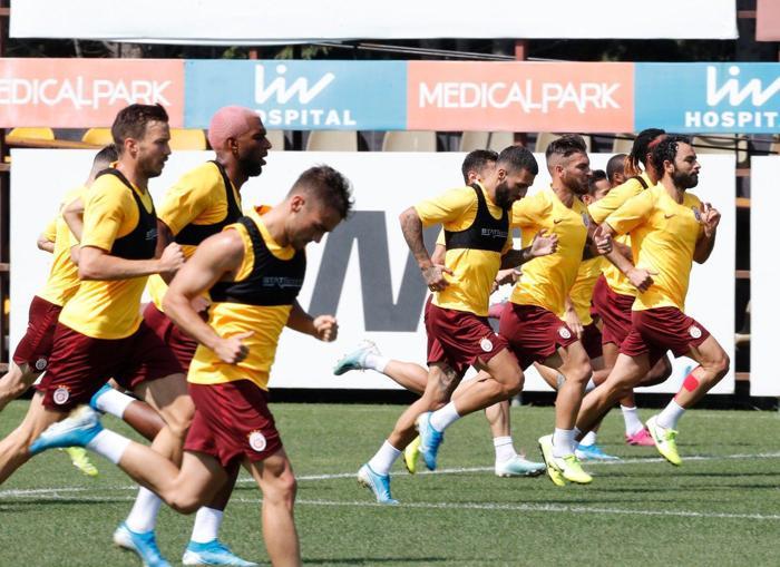 Belhanda nerede Galatasaray idmanında yine yoktu...