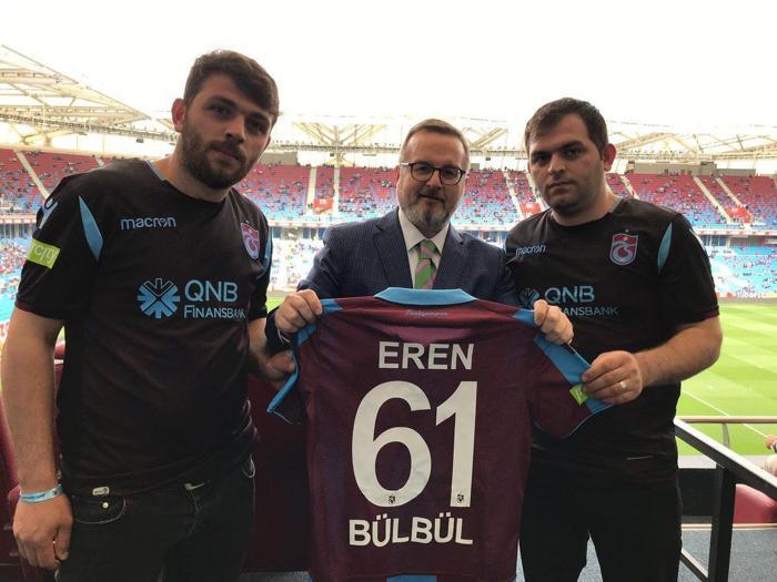 Trabzonspor - Beşiktaş maçında ilginç olay
