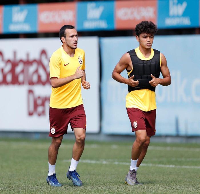 Belhanda nerede Galatasaray idmanında yine yoktu...