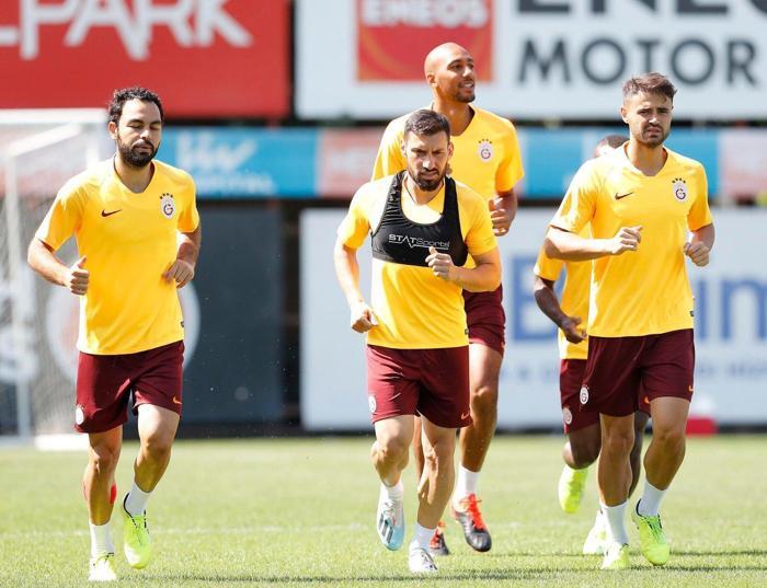 Belhanda nerede Galatasaray idmanında yine yoktu...