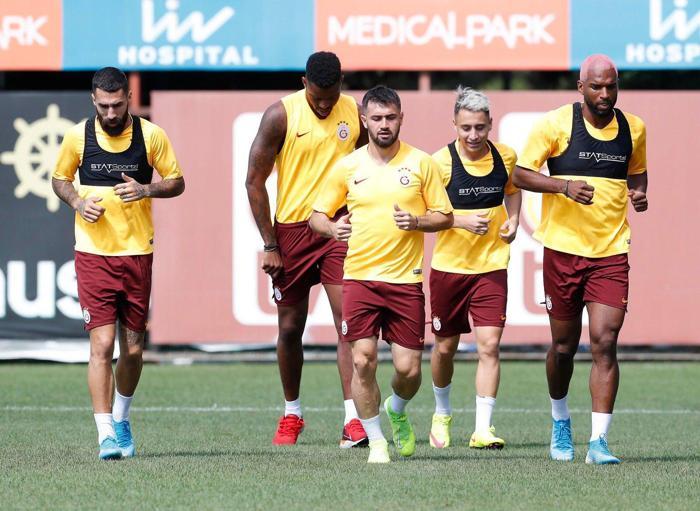 Belhanda nerede Galatasaray idmanında yine yoktu...