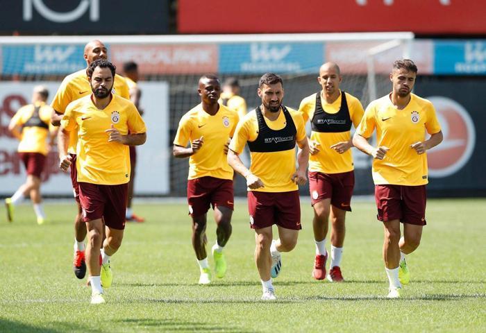 Belhanda nerede Galatasaray idmanında yine yoktu...