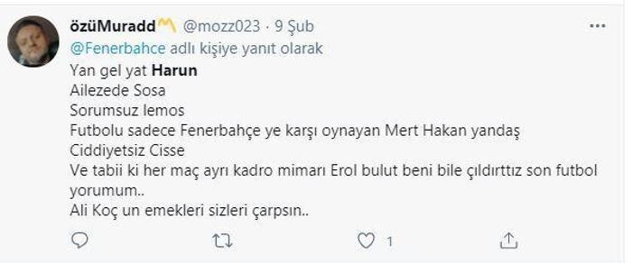 Fenerbahçe taraftarı Başakşehir maçı sonrası çıldırdı: Erol Bulut artık yeter