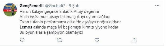 Fenerbahçe taraftarı Başakşehir maçı sonrası çıldırdı: Erol Bulut artık yeter