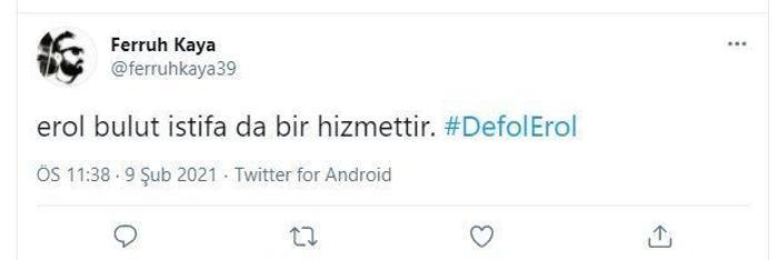Fenerbahçe taraftarı Başakşehir maçı sonrası çıldırdı: Erol Bulut artık yeter