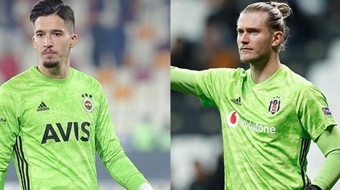Derbide gözler Karius ve Altayın üzerinde