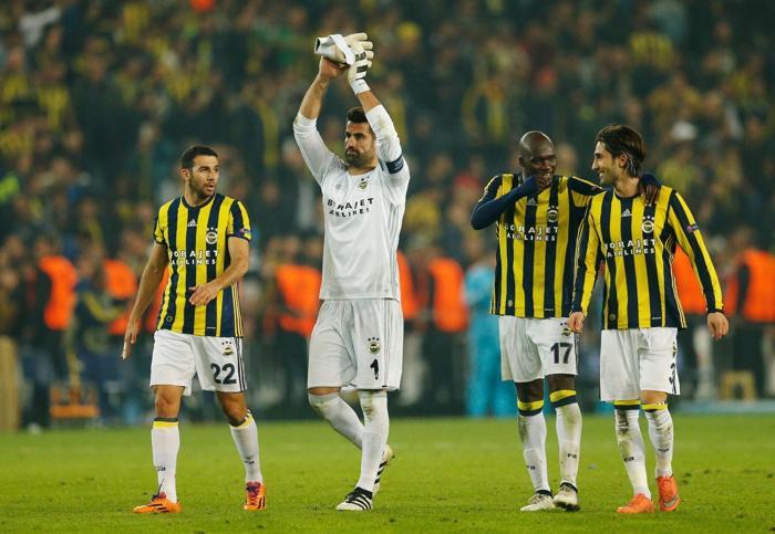 Fenerbahçenin Galatasaray maçı muhtemel 11i