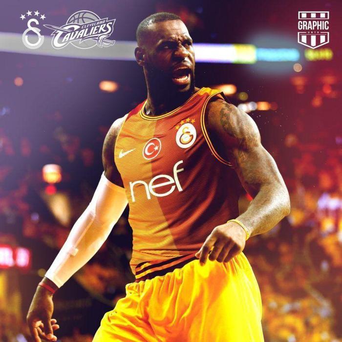 LeBron James Galatasaraylı oldu