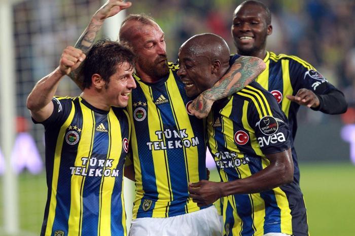 Galatasarayın Kadıköyde kazanamadığı 16 sezon