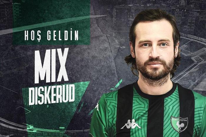 Mix Diskerud (ABD - Denizlispor)