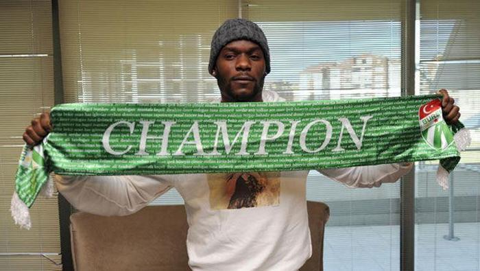 Maurice Edu (ABD - Bursaspor)