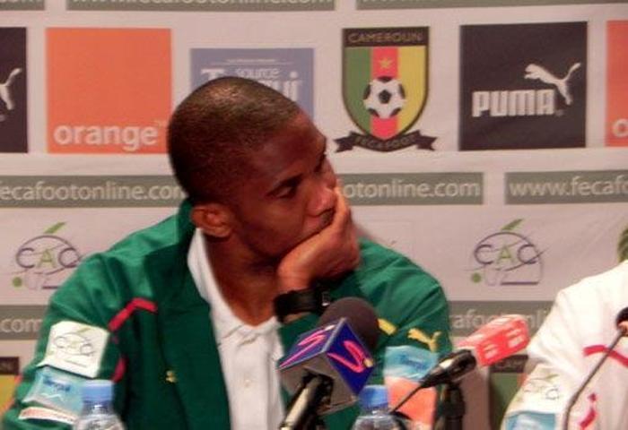 Samuel Etoo Fils