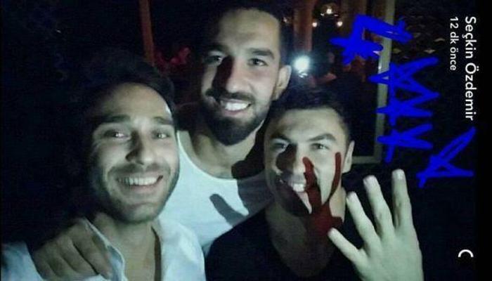 31 numaralı odada yakınlaşma Arda Turan - Didem Soydan
