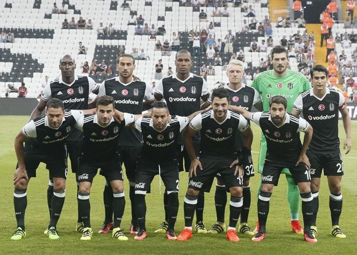 Beşiktaşın Süper Kupa 11i