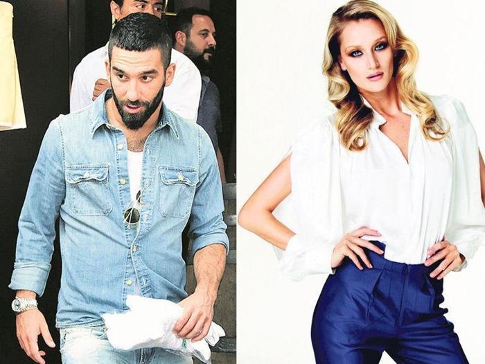 31 numaralı odada yakınlaşma Arda Turan - Didem Soydan