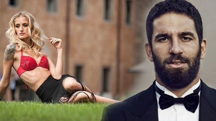31 numaralı odada yakınlaşma Arda Turan - Didem Soydan