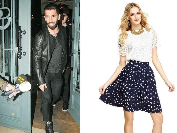 31 numaralı odada yakınlaşma Arda Turan - Didem Soydan