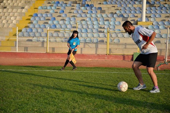 Amatör ligde futbolcu - hakem aşkı