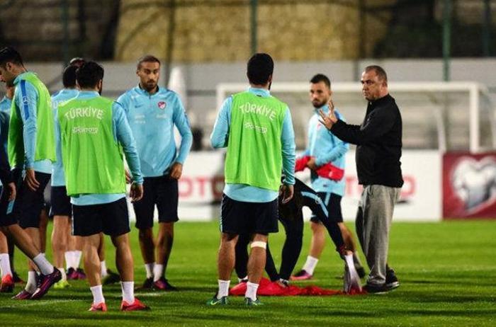 Fatih Terim Kosova maçı 11ini belirledi