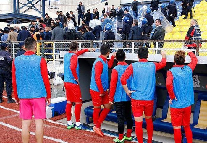 30 kişilik Amed taraftarı stattan çıkarıldı