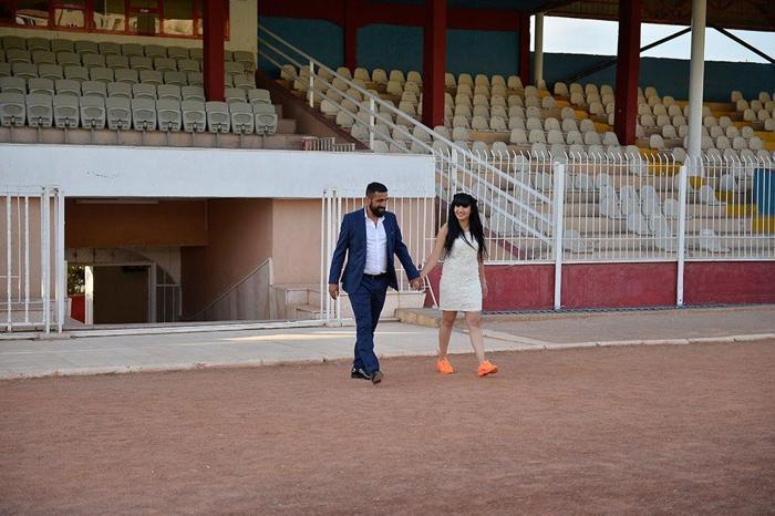 Amatör ligde futbolcu - hakem aşkı