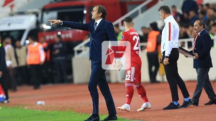 Sivasspor-Fenerbahçe maçından kareler
