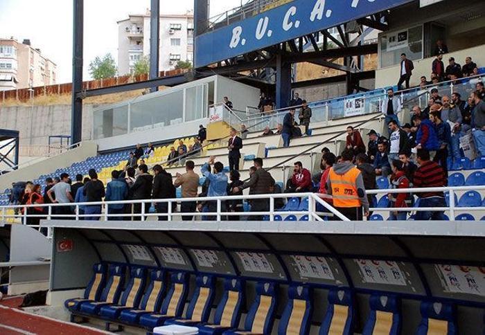 30 kişilik Amed taraftarı stattan çıkarıldı