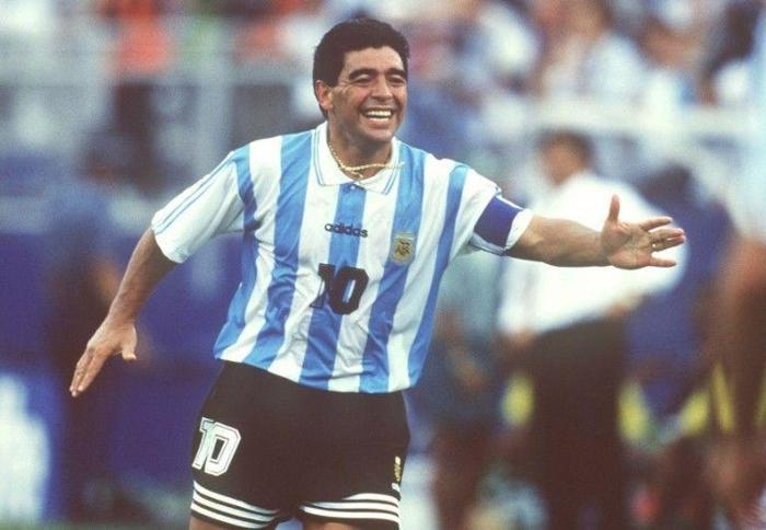 1. Diego Armando Maradona