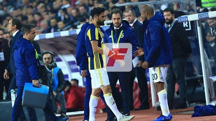 Sivasspor-Fenerbahçe maçından kareler