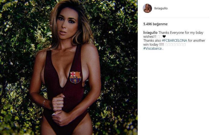 Livia Gullo yeni yaşında çifte sevinç yaşadı