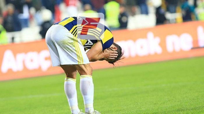 Sivasspor-Fenerbahçe maçından kareler