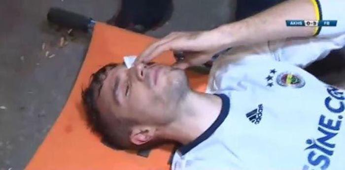 Abarttılar Van Persie bir daha göremeyecek