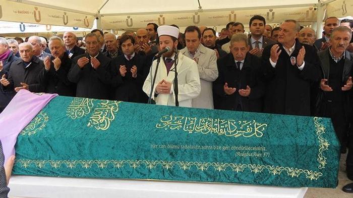 Futbol dünyası cenazede buluştu