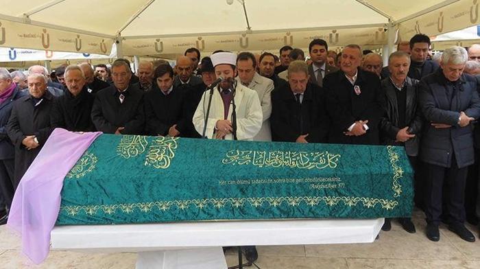 Futbol dünyası cenazede buluştu