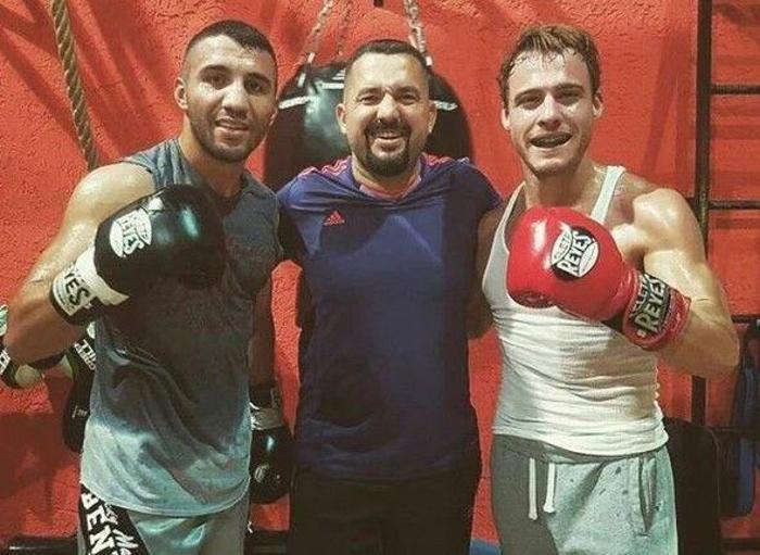 Avni Yıldırımdan bir zafer daha Serenay ve Kerem de oradaydı