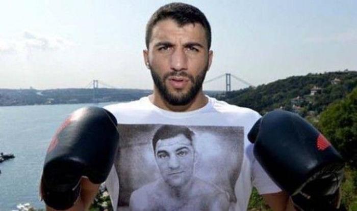 Avni Yıldırımdan bir zafer daha Serenay ve Kerem de oradaydı