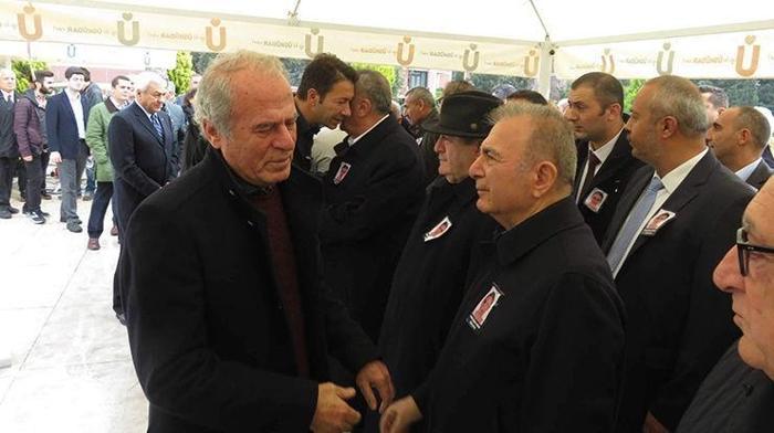 Futbol dünyası cenazede buluştu