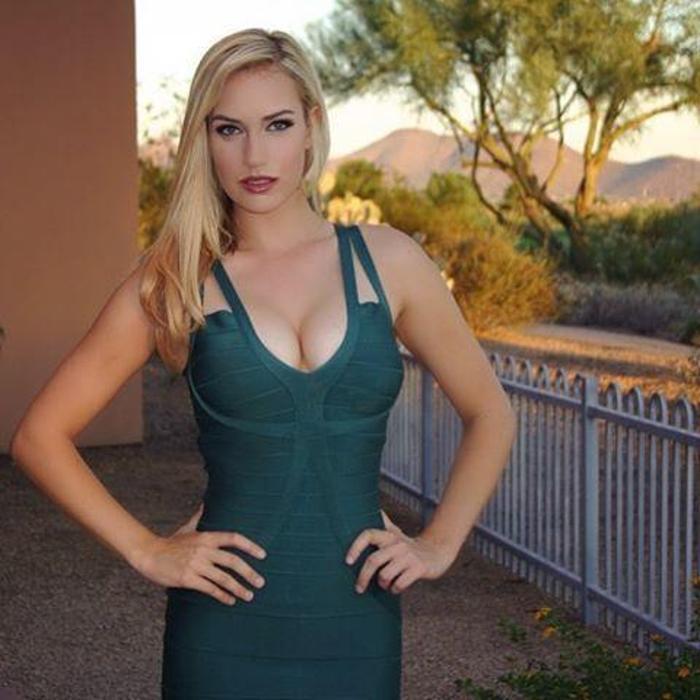Golfçü Paige Spiranac Instagramı salladı