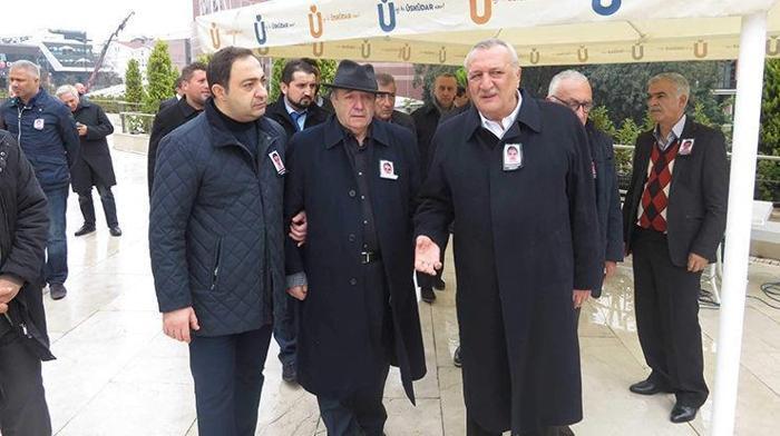 Futbol dünyası cenazede buluştu