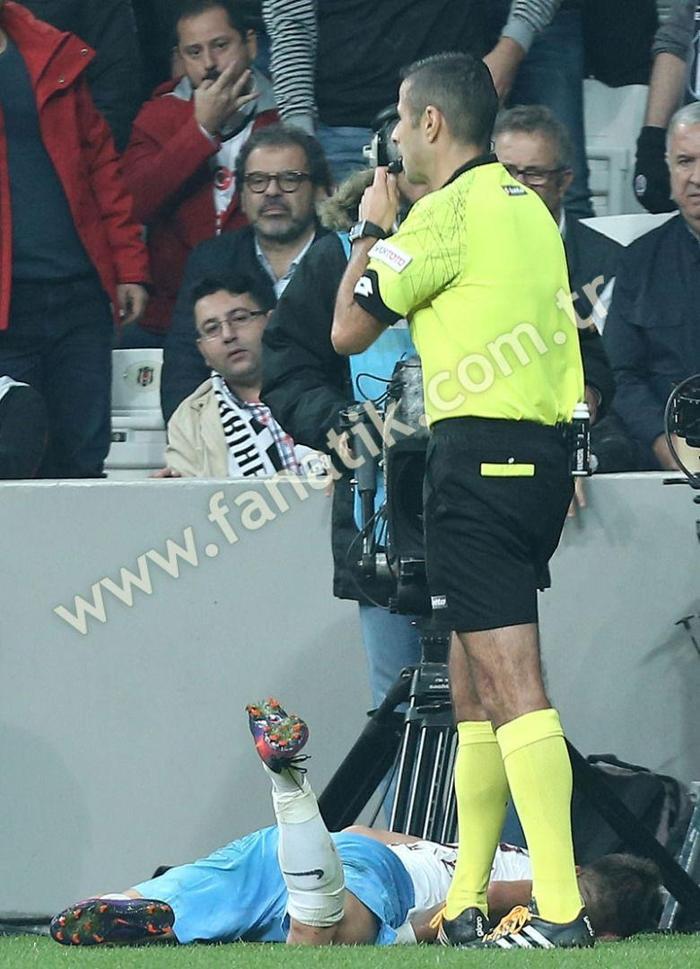 Beşiktaş Trabzonspor maçı (05.11.2016)