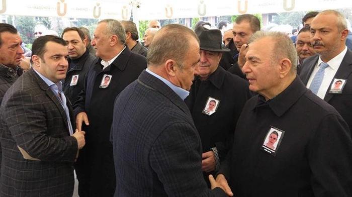 Futbol dünyası cenazede buluştu