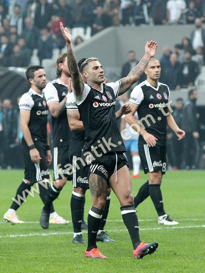 Beşiktaş Trabzonspor maçı (05.11.2016)