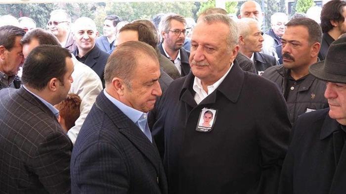 Futbol dünyası cenazede buluştu