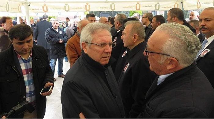 Futbol dünyası cenazede buluştu