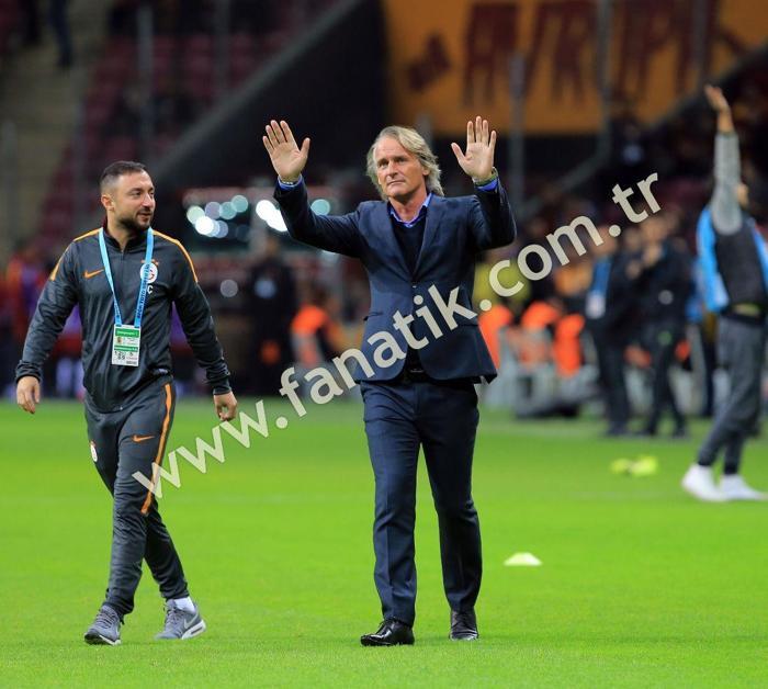 Galatasaray-Başakşehir maçından kareler